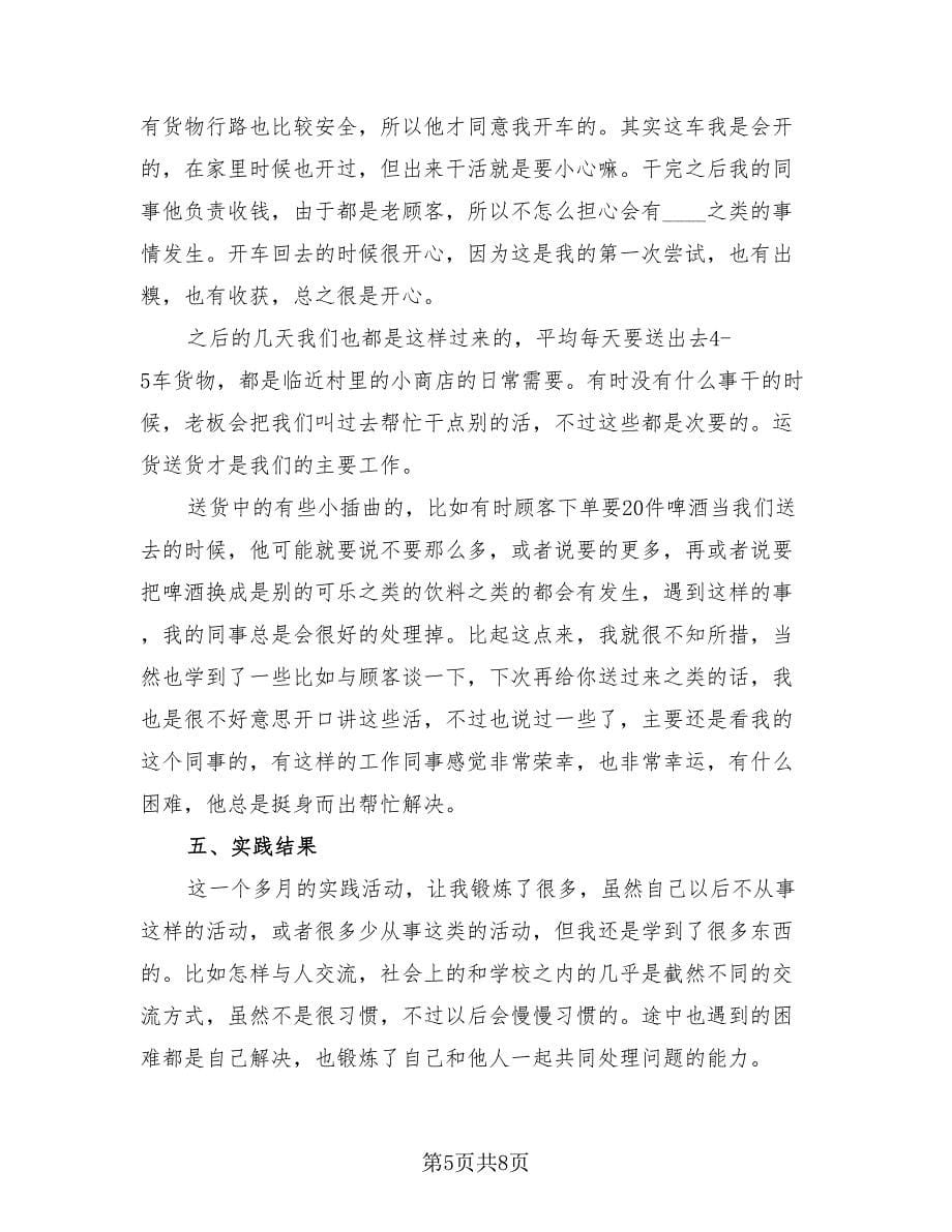 学生社会实践活动总结反思（3篇）.doc_第5页