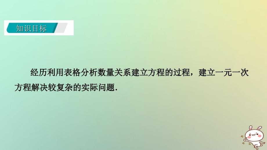 七年级数学上册 第五章 一元一次方程 5.5 应用一元一次方程—“希望工程”义演导学 （新版）北师大版_第3页