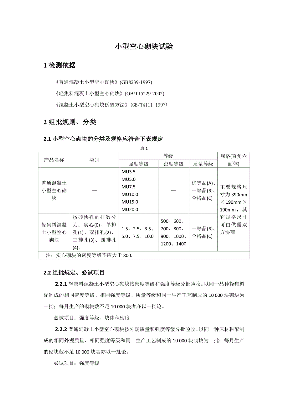 小型空心砌块试验方法.doc_第1页