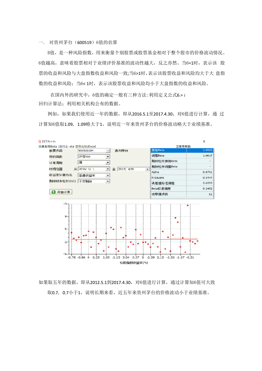 茅台估值定价_第1页