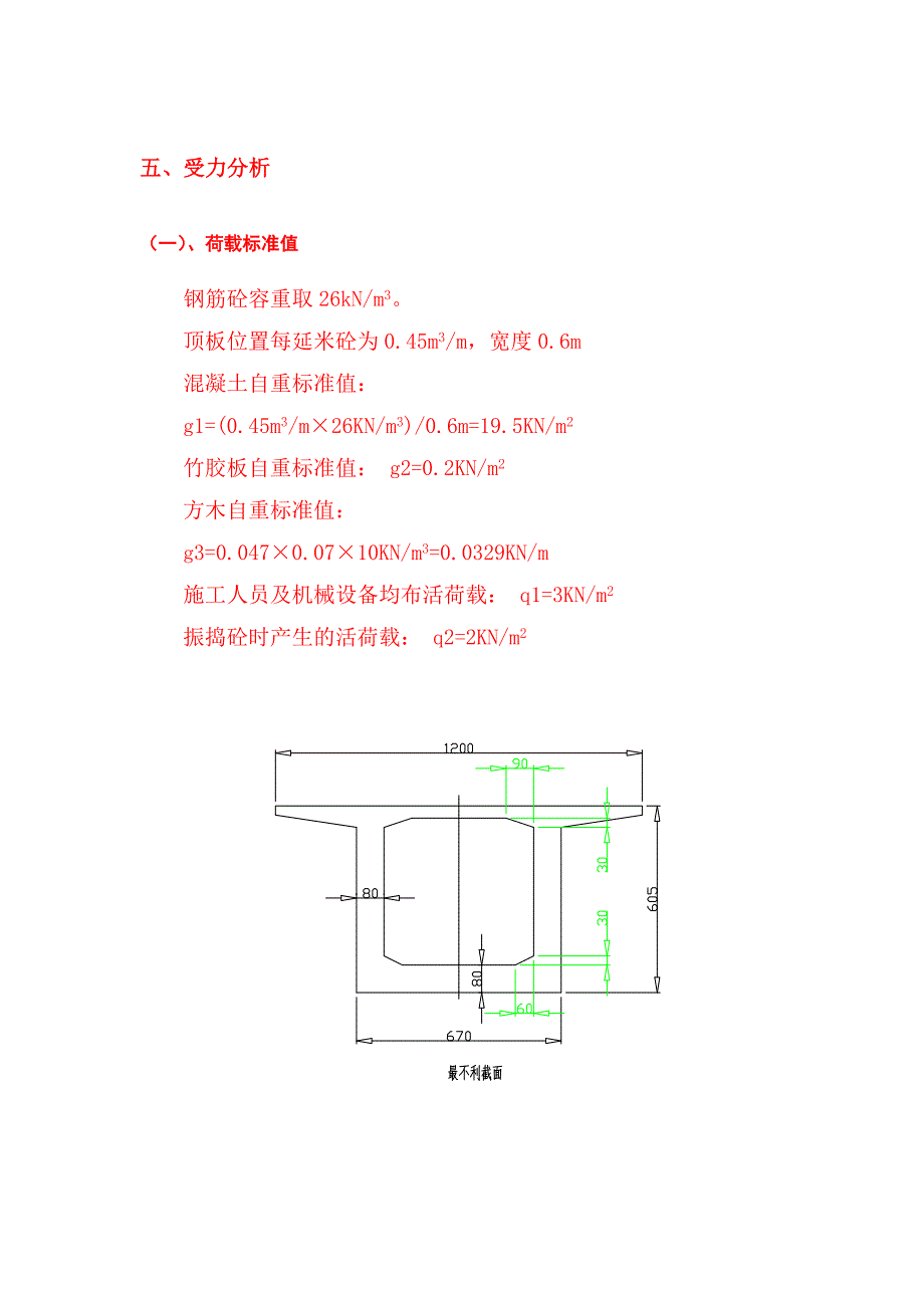 模板支架计算实例_第1页