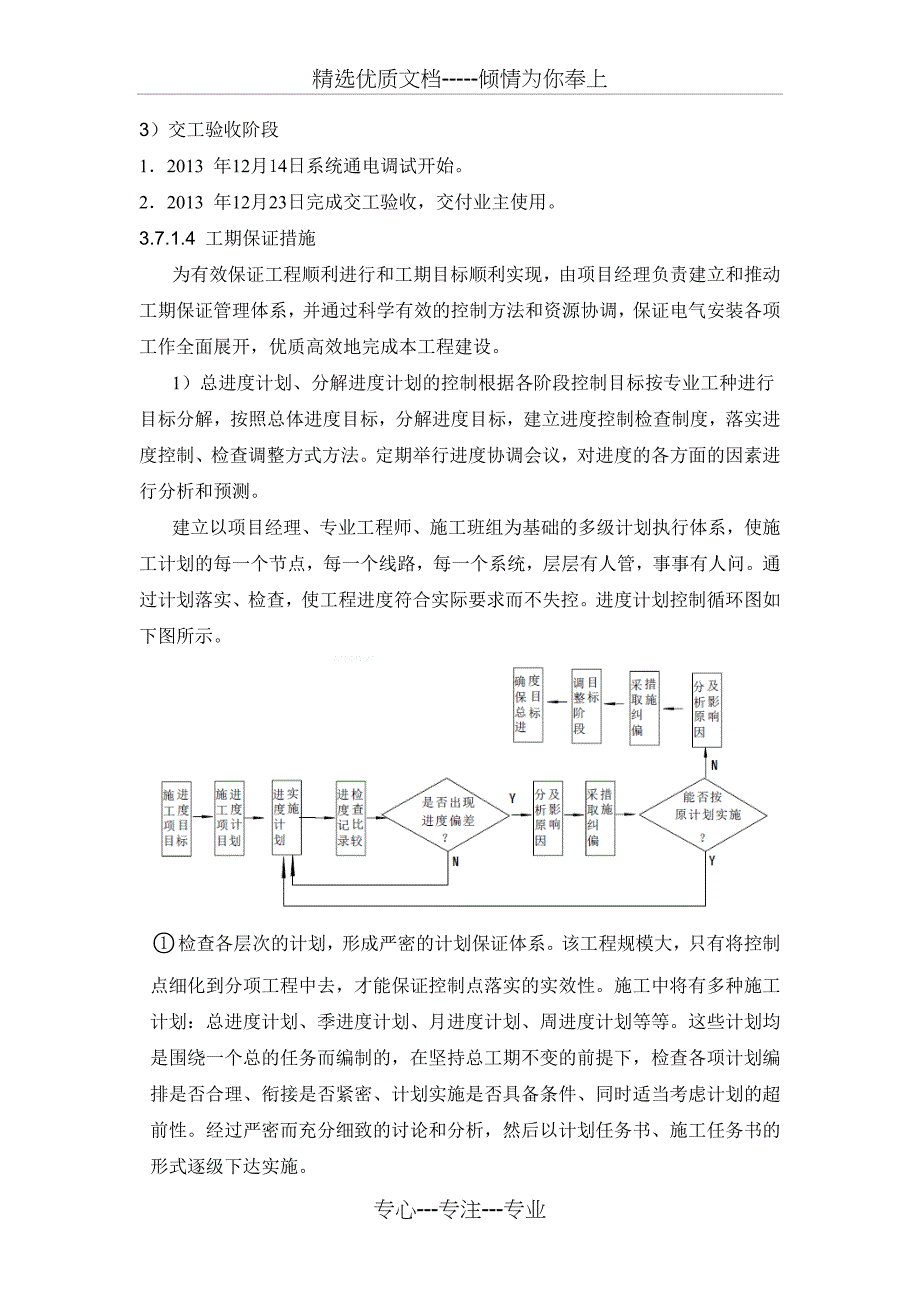 工期进度计划及保证措施_第2页