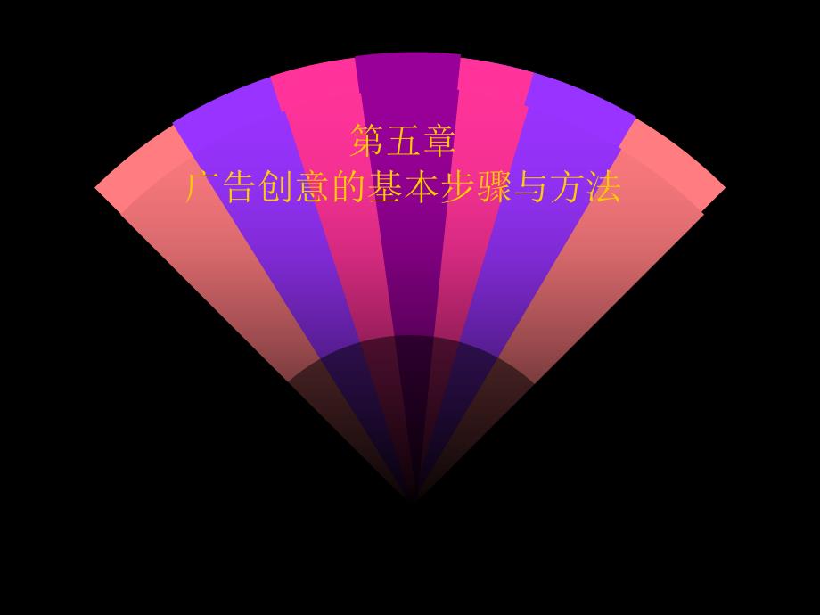 广告策划PPT广告创意的基本方法与步骤_第1页