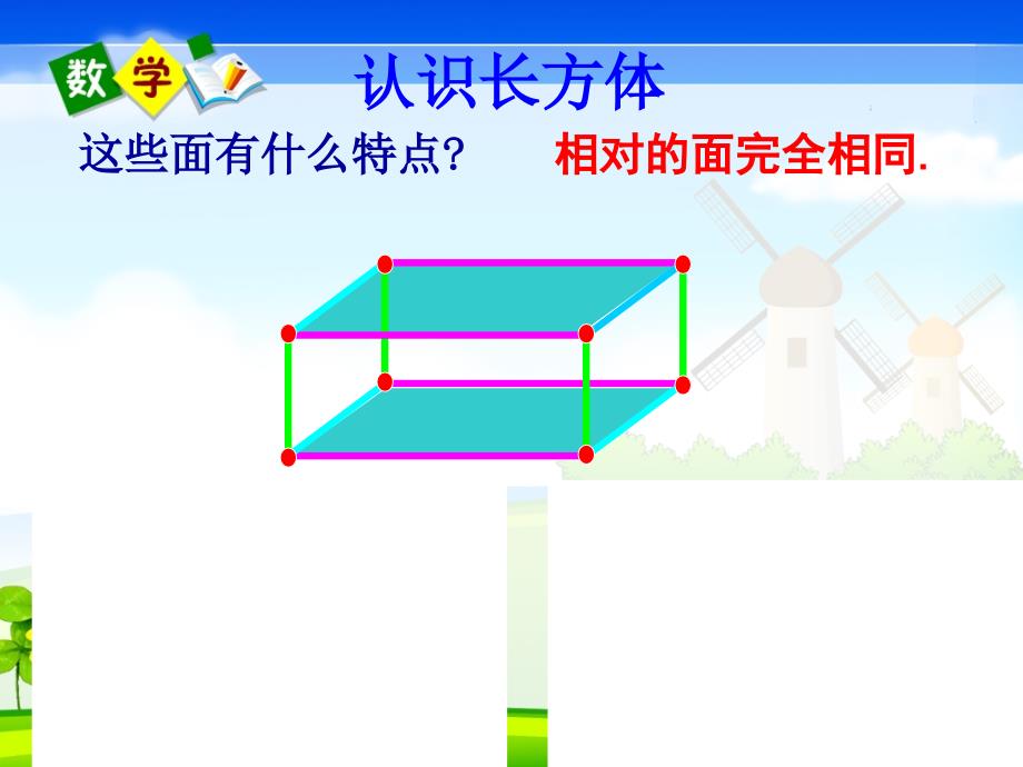 人教版五年级数学下册长方体的认识_第3页