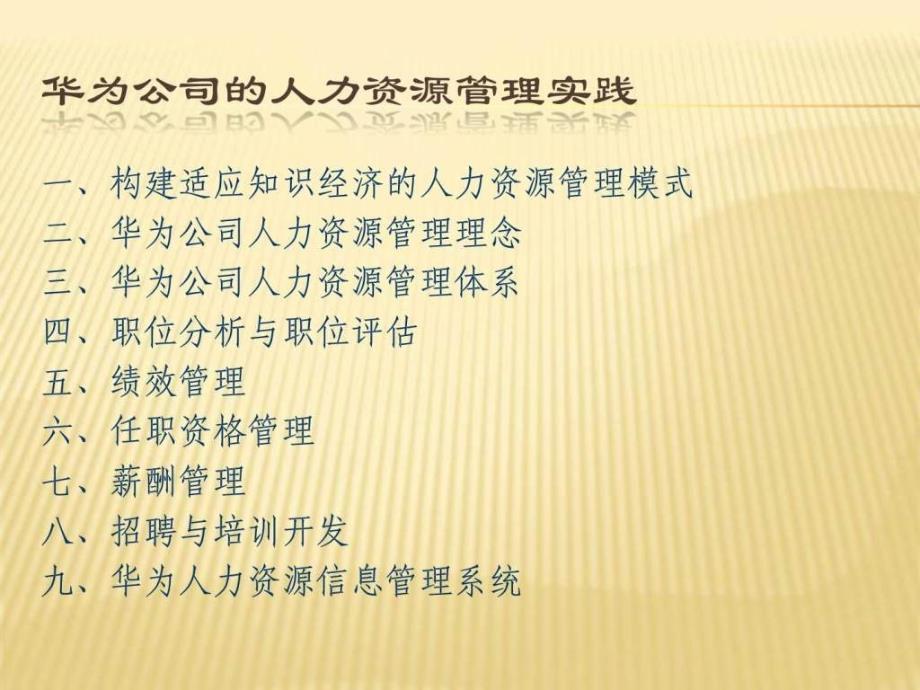 华为人力资源管理体系全案(薪酬、培训、效等)_第3页