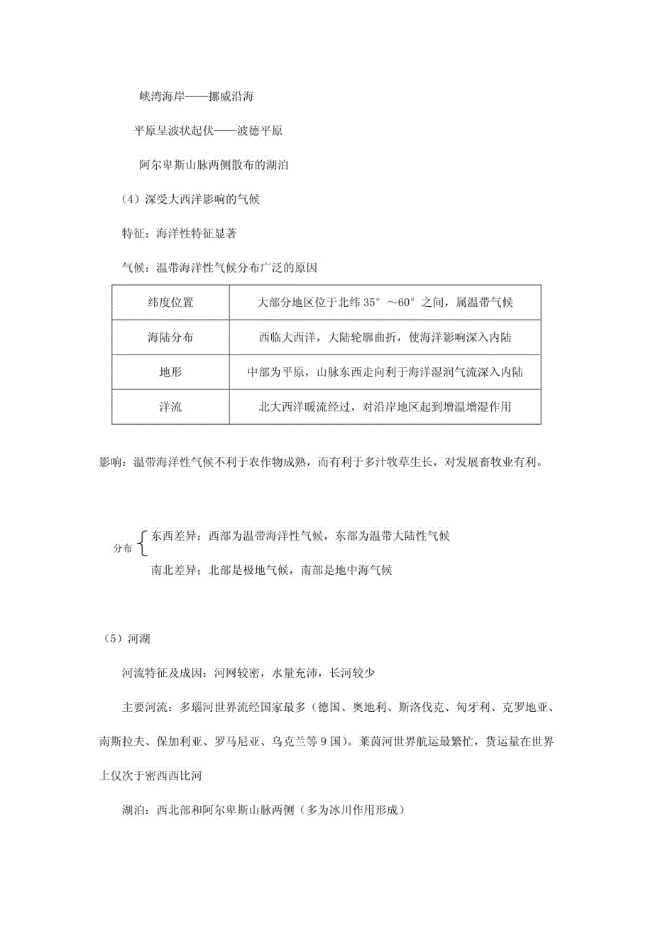 高三地理欧洲_第2页