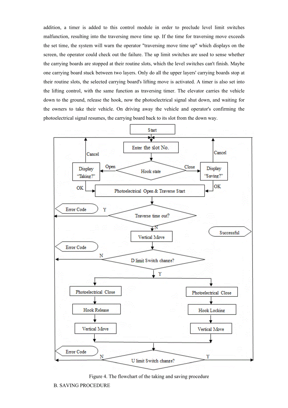 外文翻译--基于欧姆龙可编程序控制器的6层立体车库设计.doc_第5页