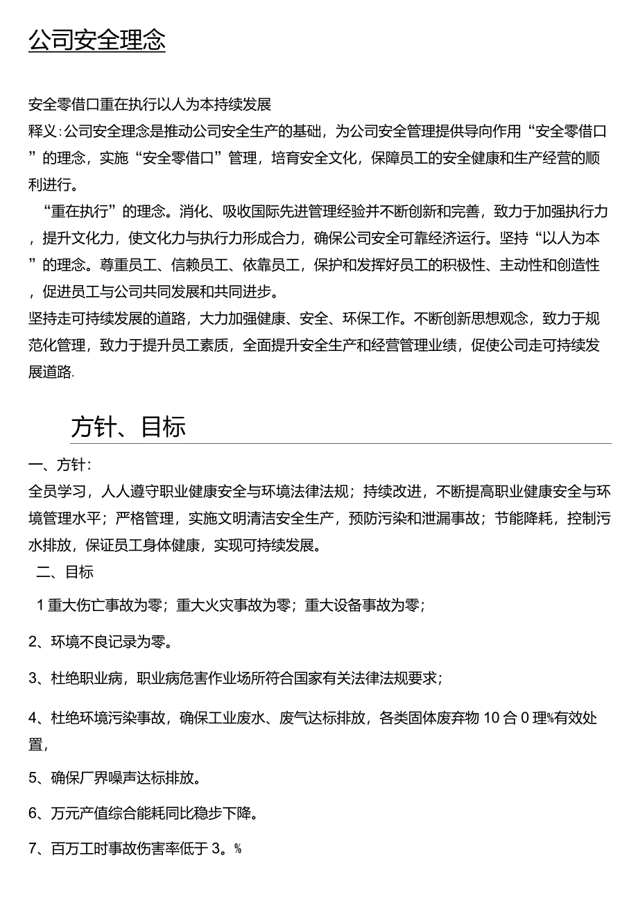 公司安全理念_第1页