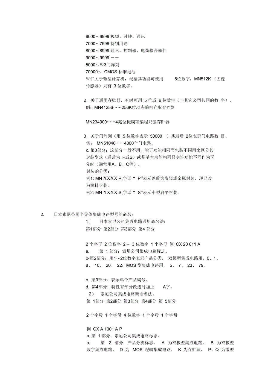 部分公司集成电路命名_第4页