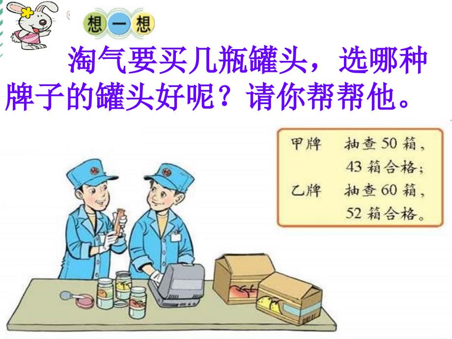 马畅镇中心小学北师五下合格率课件_第2页