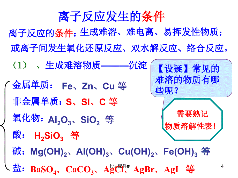 氧化还原反应---基本规律和氧化性还原性强弱的比较方法#上课课件_第4页