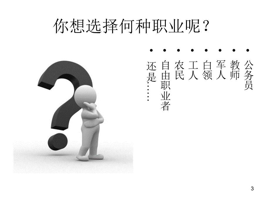 大学生择业与创业PPT精选文档_第3页