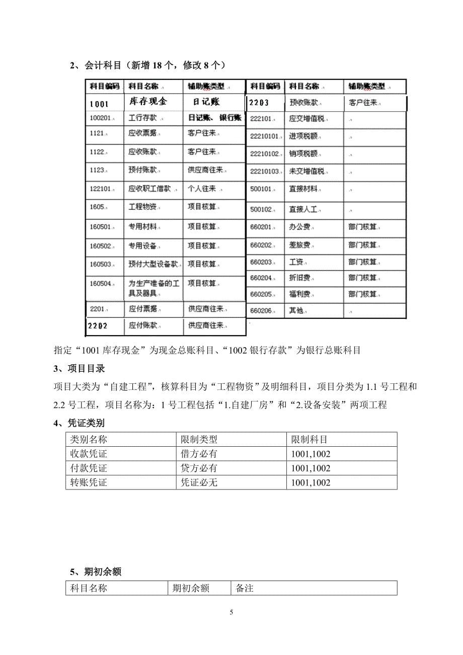 会计电算化实验资料_第5页