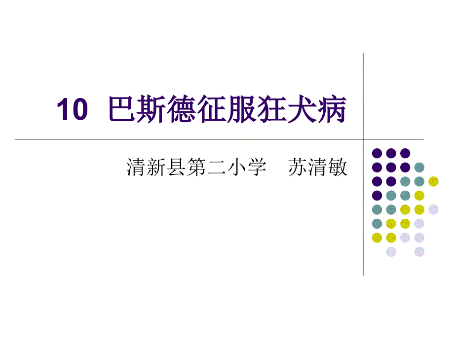 巴斯的征服狂犬病课件6_第1页