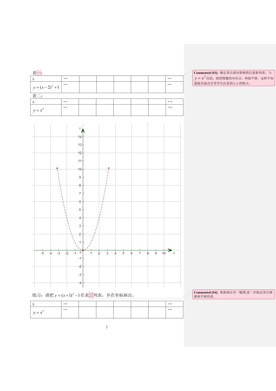 二次函数第三节课学案_第2页