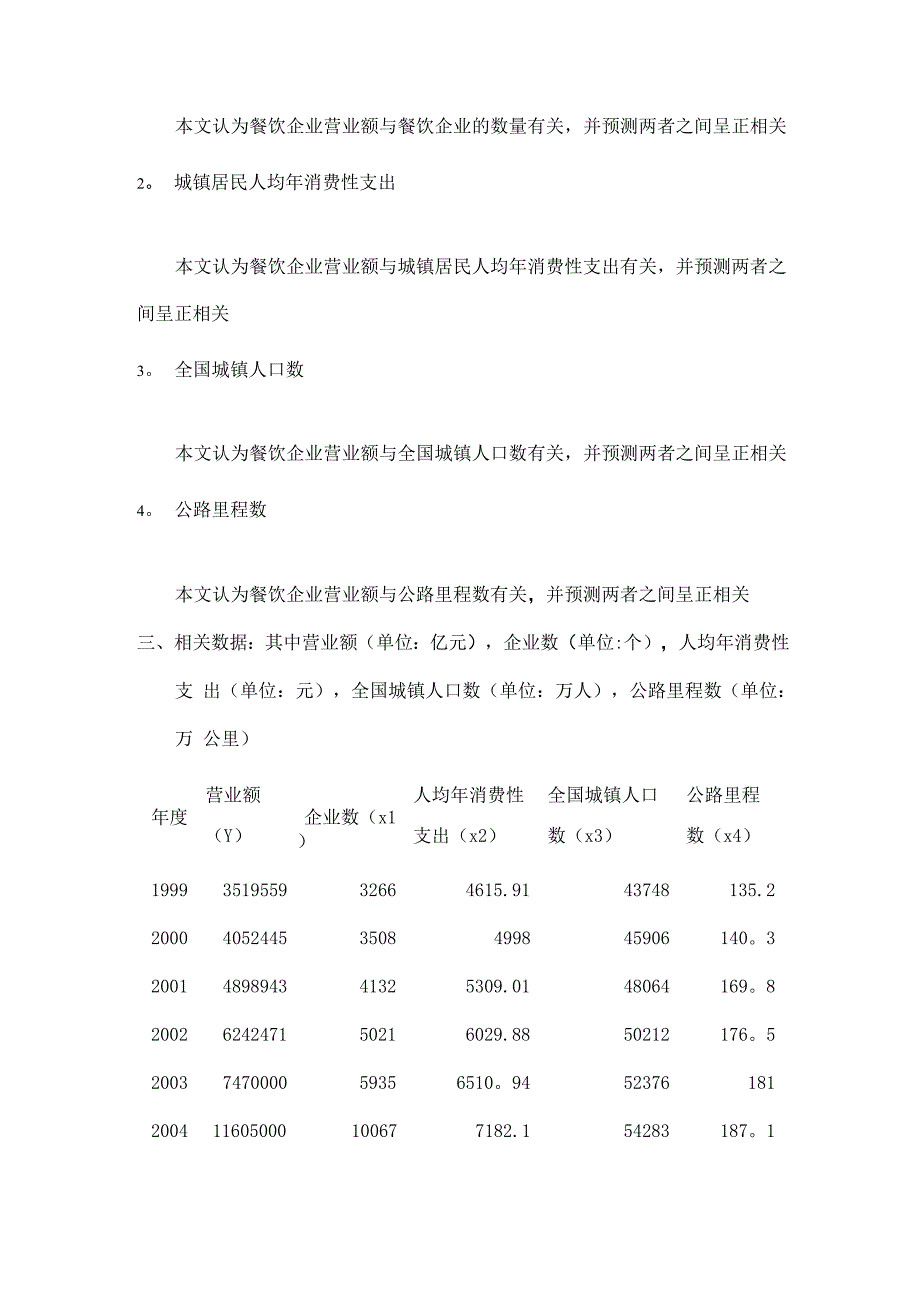 计量经济学论文(eviews分析)_第3页