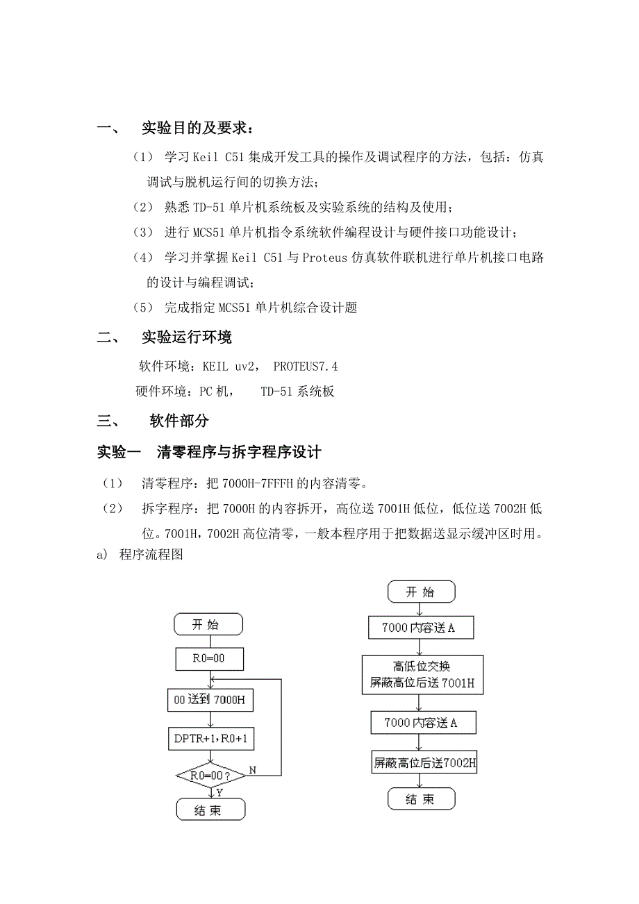 单片机的实验报告_第1页