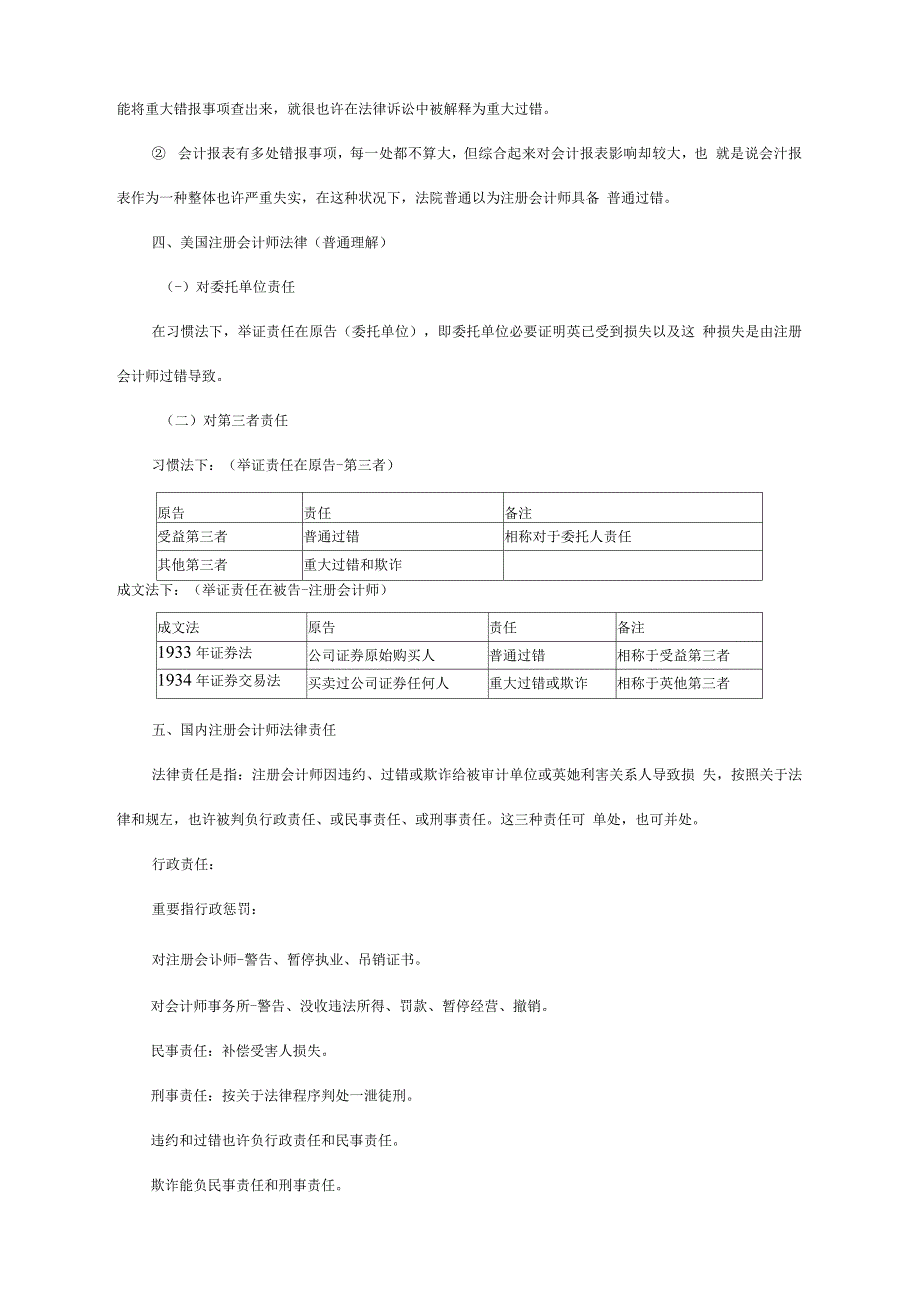 2021年注册会计师审计管理培训资料1_第4页