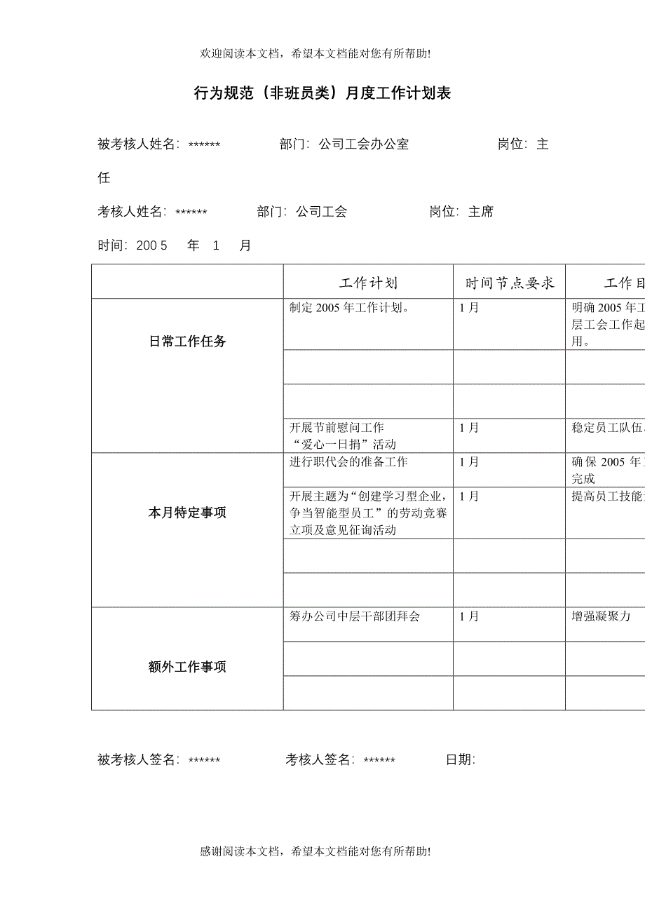 XX供电公司主任行为规范考评表_第4页