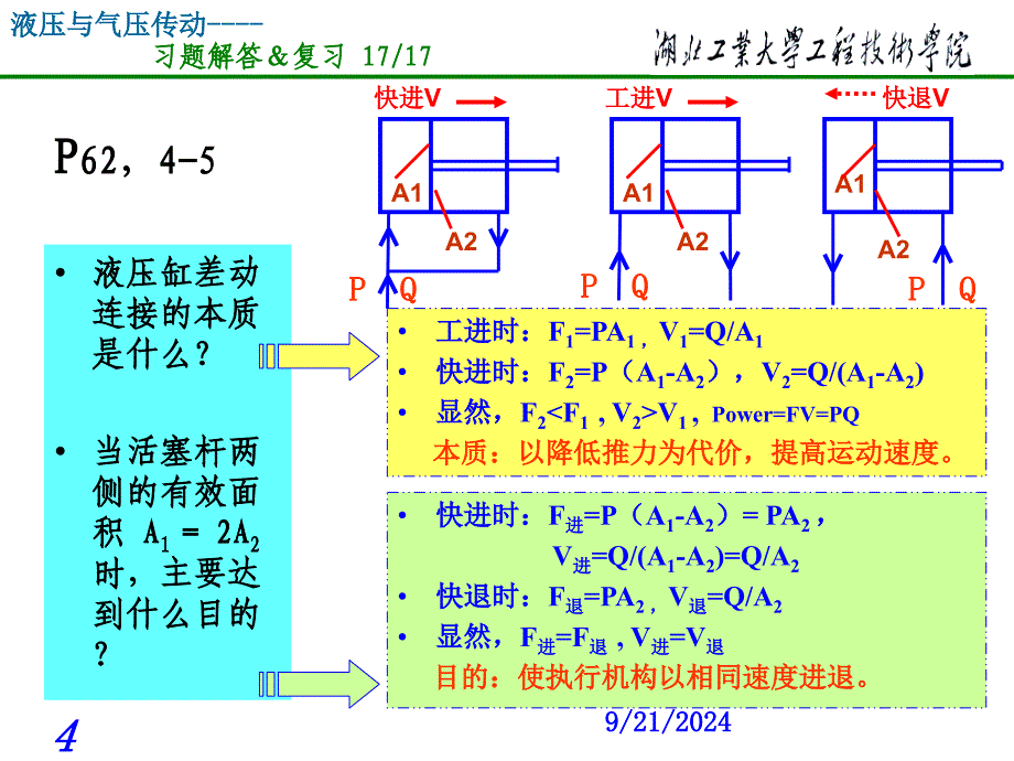 液压考试习题解答复习课_第4页