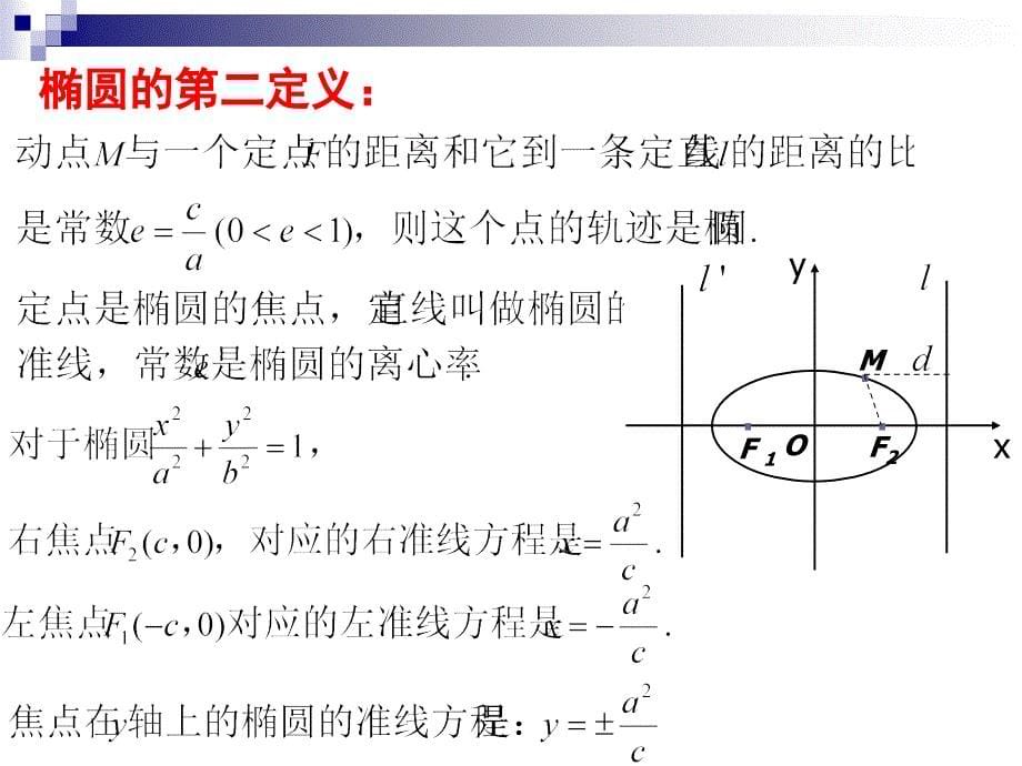 椭圆的第二定义2_第5页