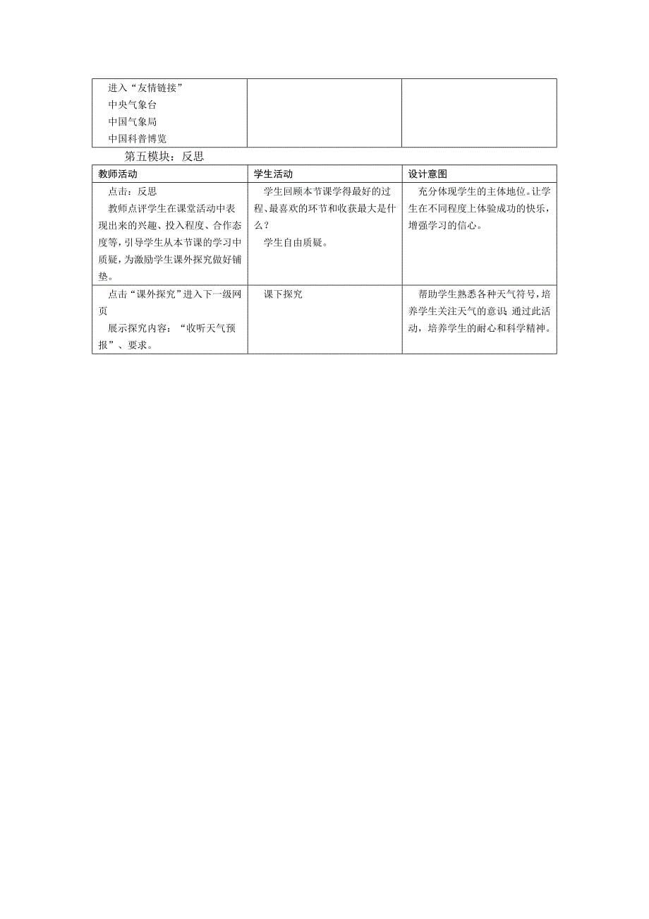 七年级地理上册第三章天气和气候教学案例_第5页