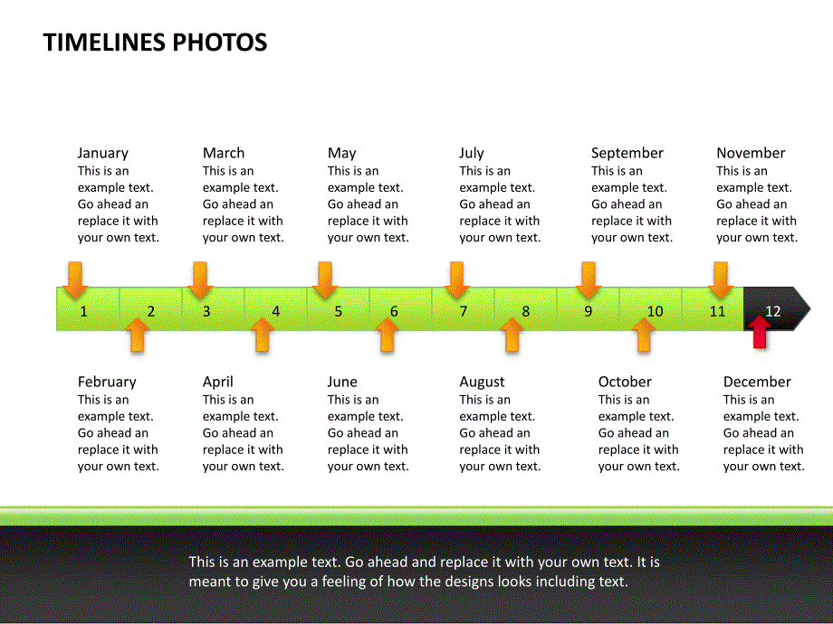 SlideShop的Timeline时间线PPT精品模型_第4页