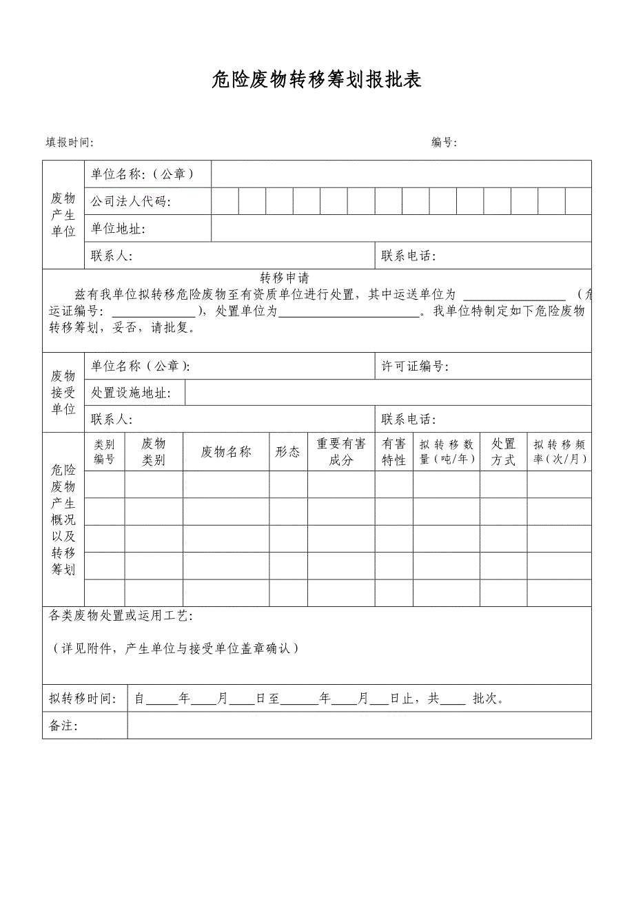 危险废物转移计划表.doc_第2页