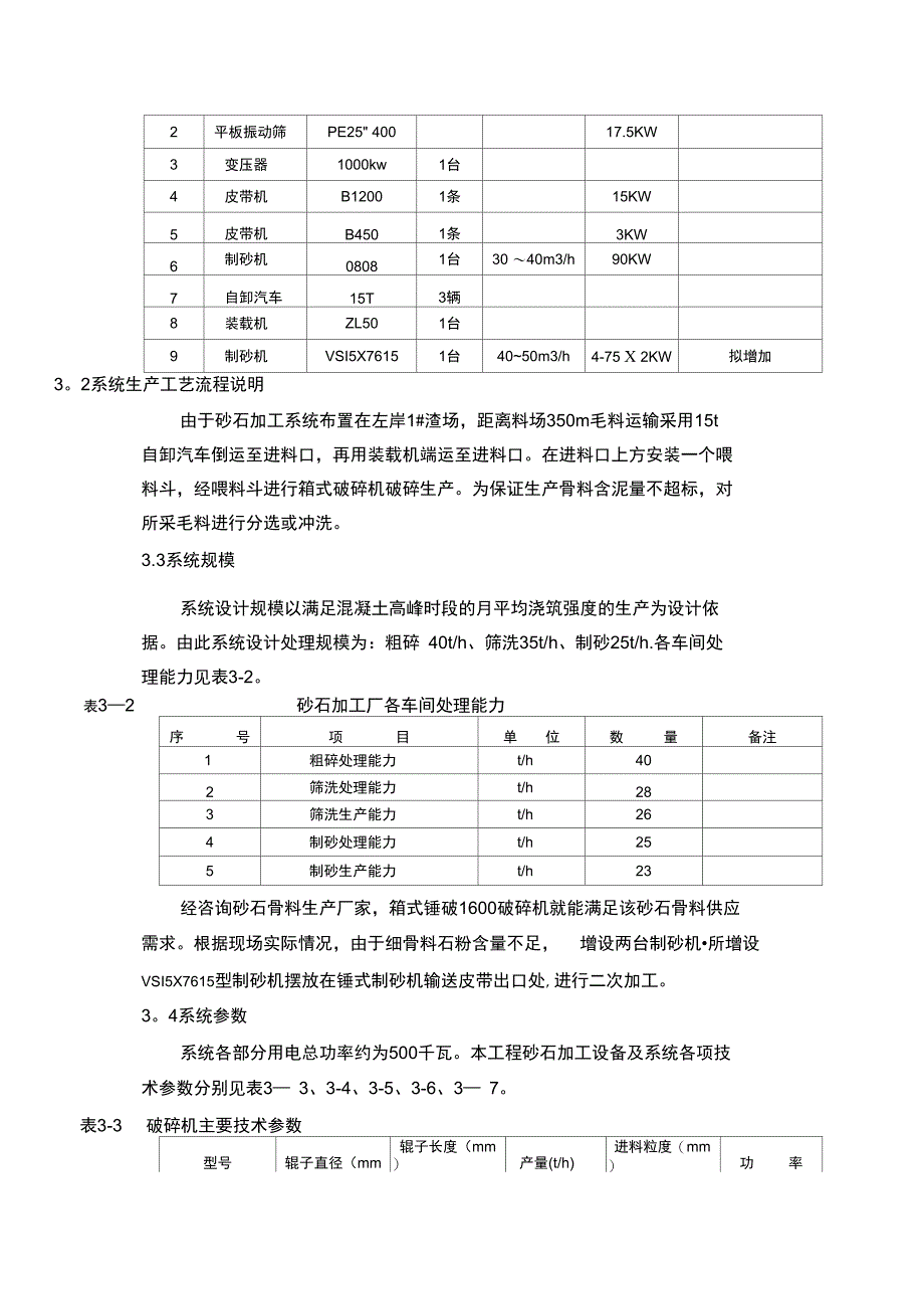 砂石加工系统施工方案完整_第4页