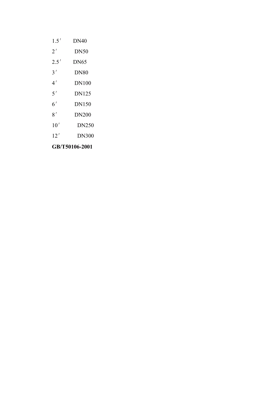 管道标注DN、De、Dg的含义及管道管径对照表.doc_第4页