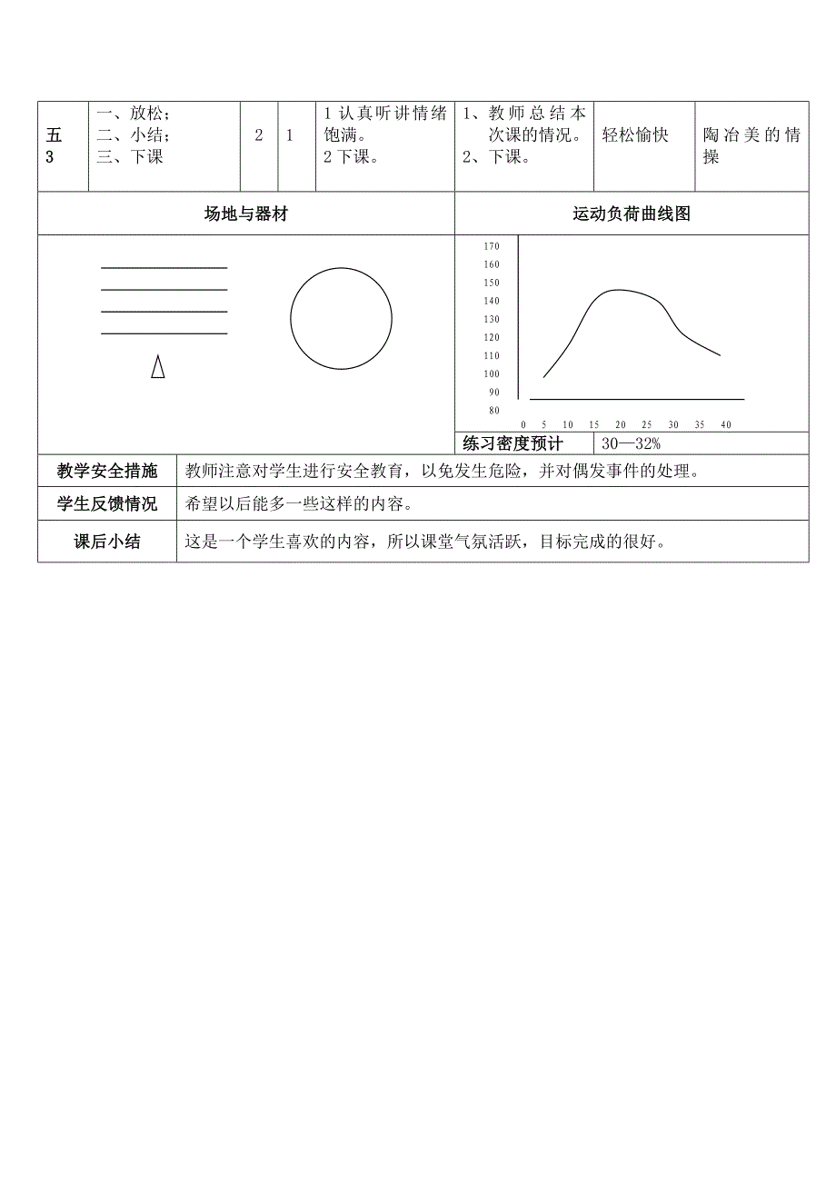 一年级体育课教案20_第3页