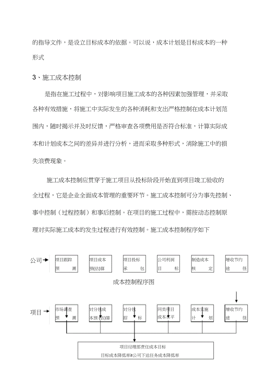 施工现场成本控制计划（完整版）_第3页