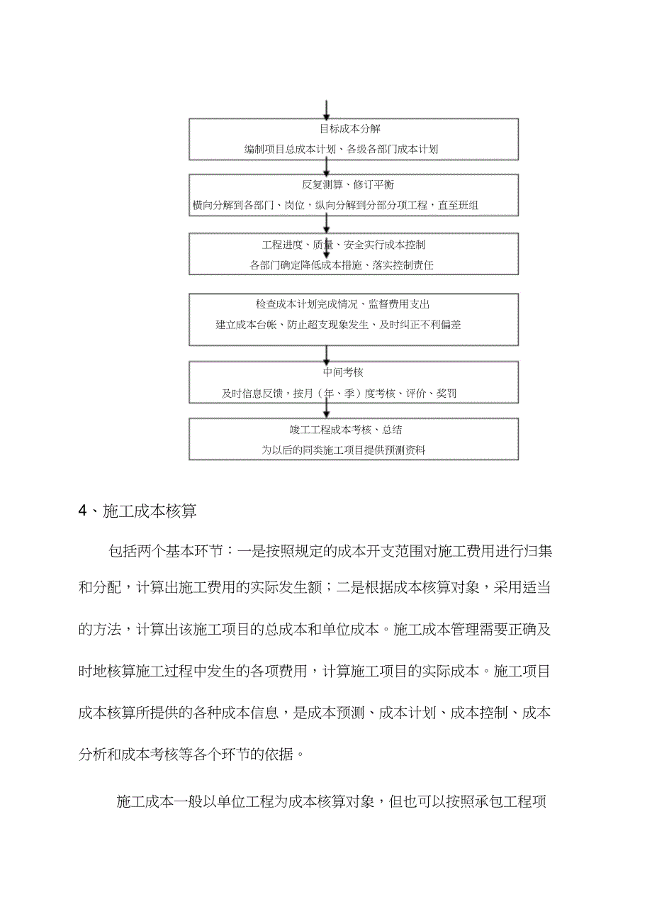 施工现场成本控制计划（完整版）_第4页