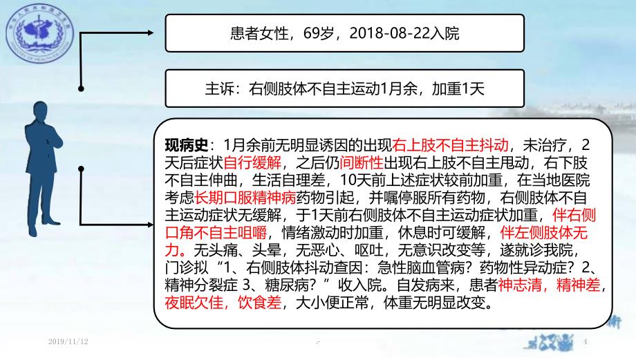 非酮症高血糖性偏侧舞蹈症PPT课件_第4页