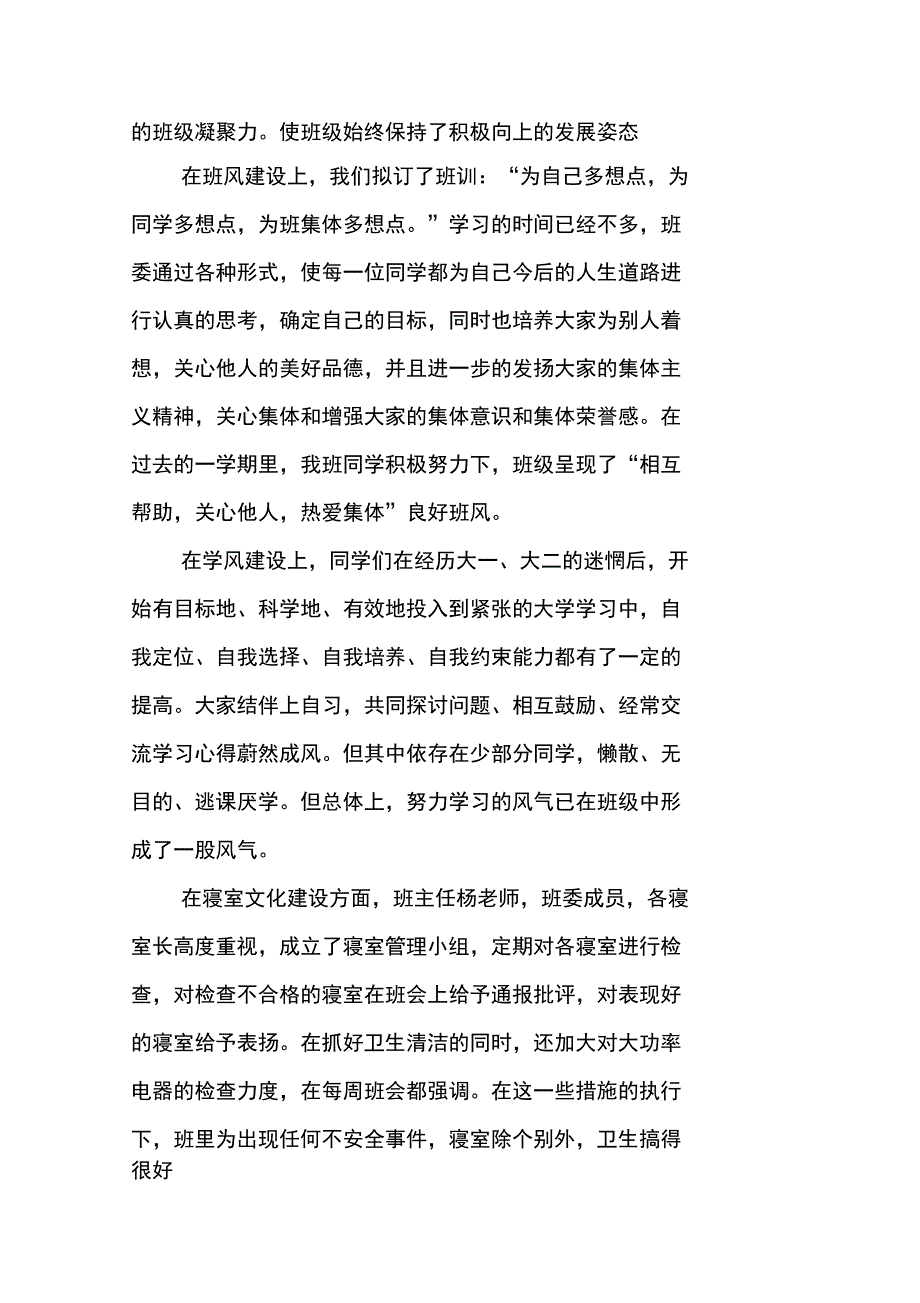 大三班主任个人工作总结模板_第2页