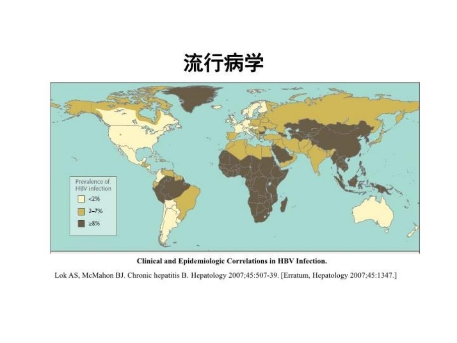 HBV基因分型和耐药突变基因检测的临床应用上课讲义_第4页