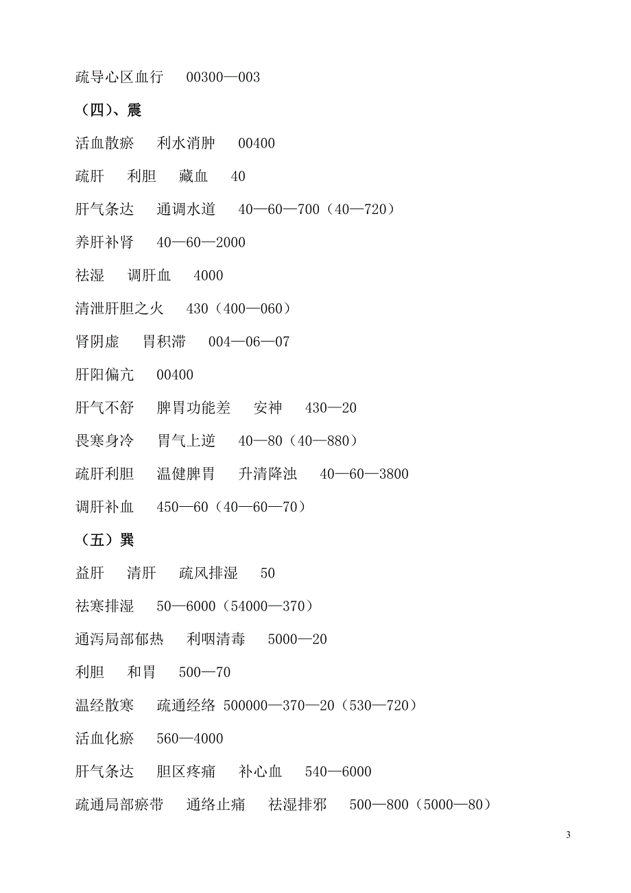 八卦象数疗法常见配方.doc_第3页