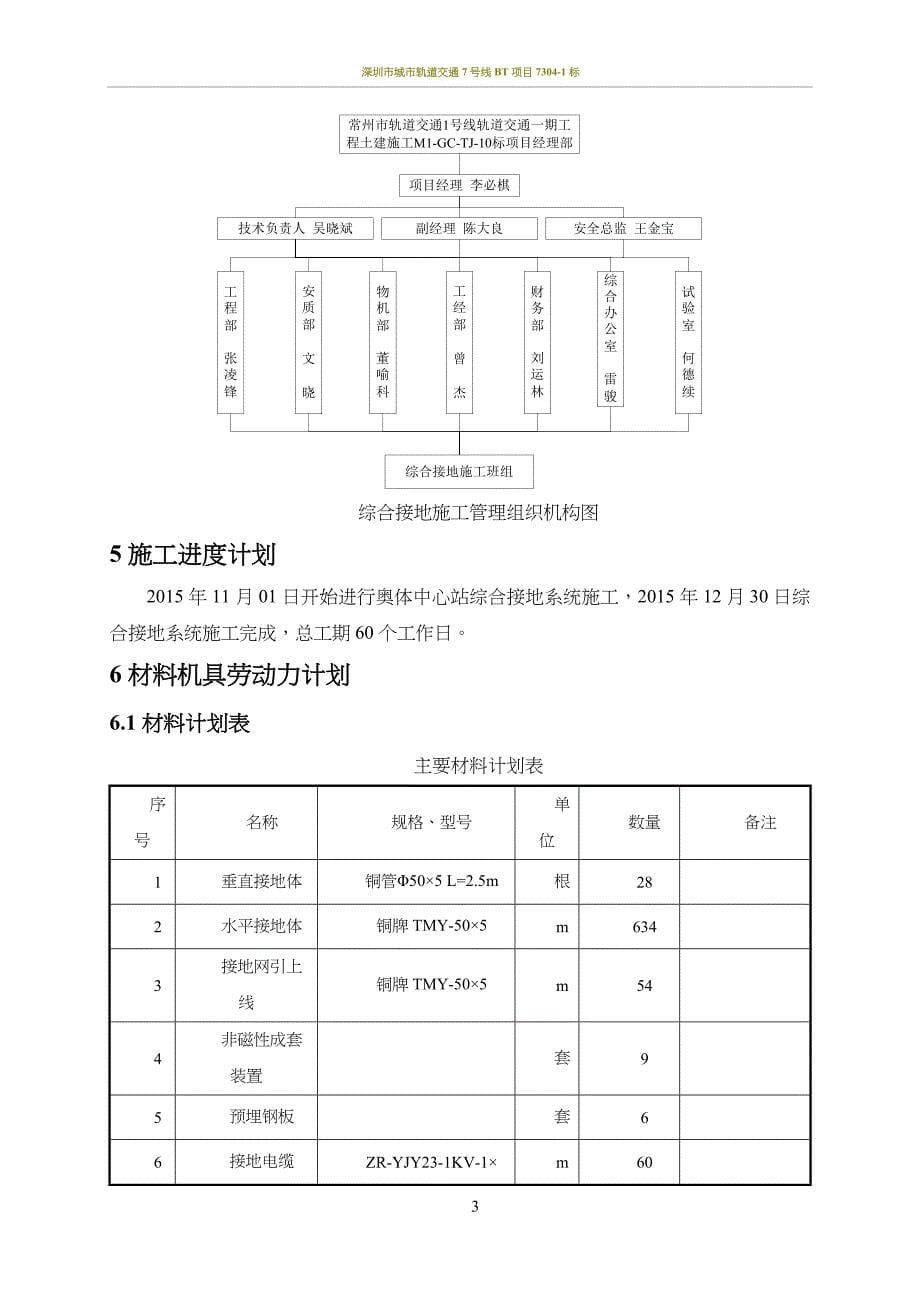 综合接地施工方案(同名12691)_第5页