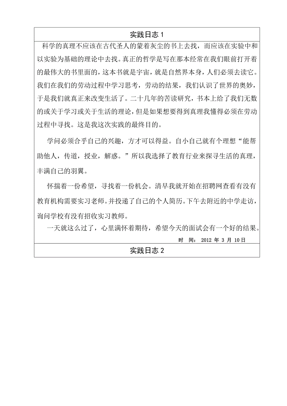 (完整版)美术教师产业实践日志30篇.doc_第1页