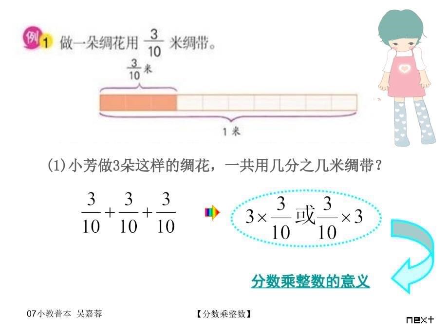 分数乘整数(上课)_第5页