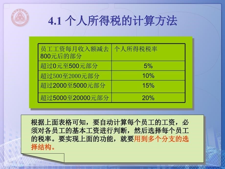 Visual Basic程序设计实用教程vb04( 程序中使用选择结构)_第5页