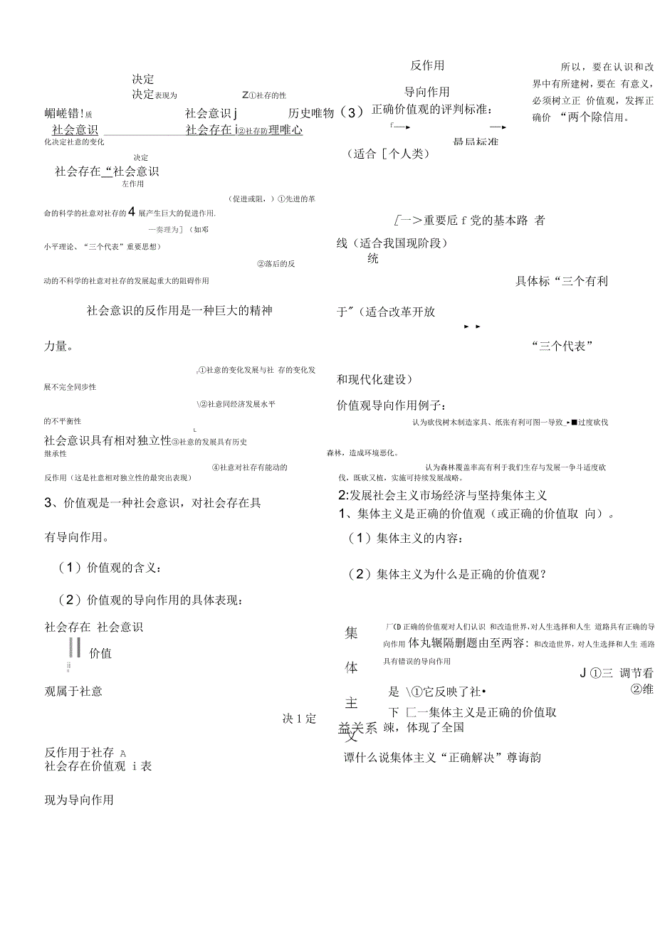 人生观和价值观知识梳理_第3页