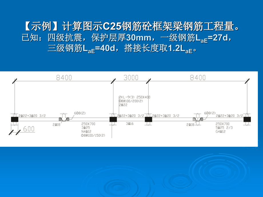 梁钢筋计算(框架梁步骤解析)_第2页