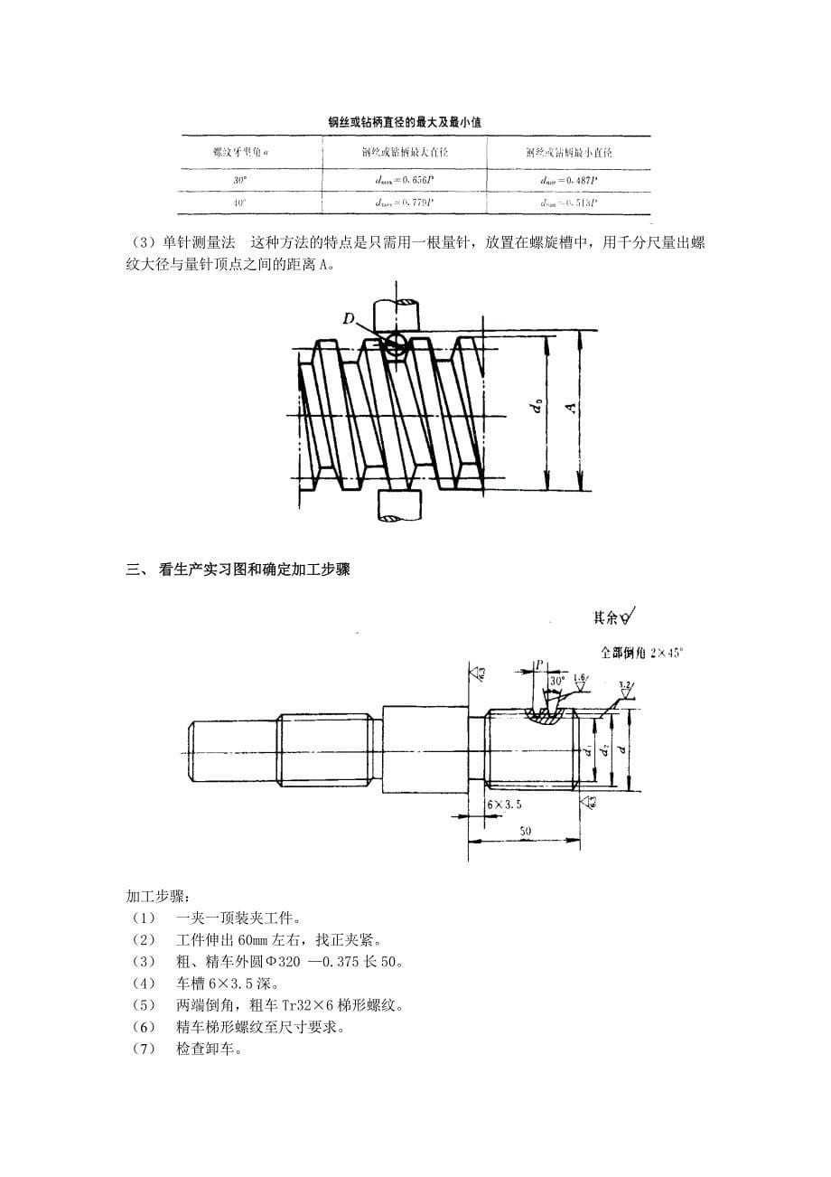 车工实习全套教案_第5页