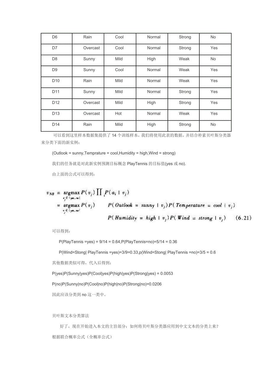 基于朴素贝叶斯分类器的文本分类算法.doc_第4页