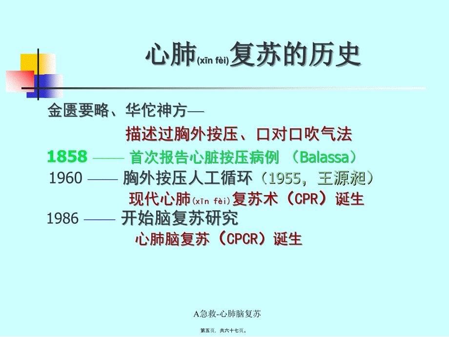 A急救心肺脑复苏课件_第5页