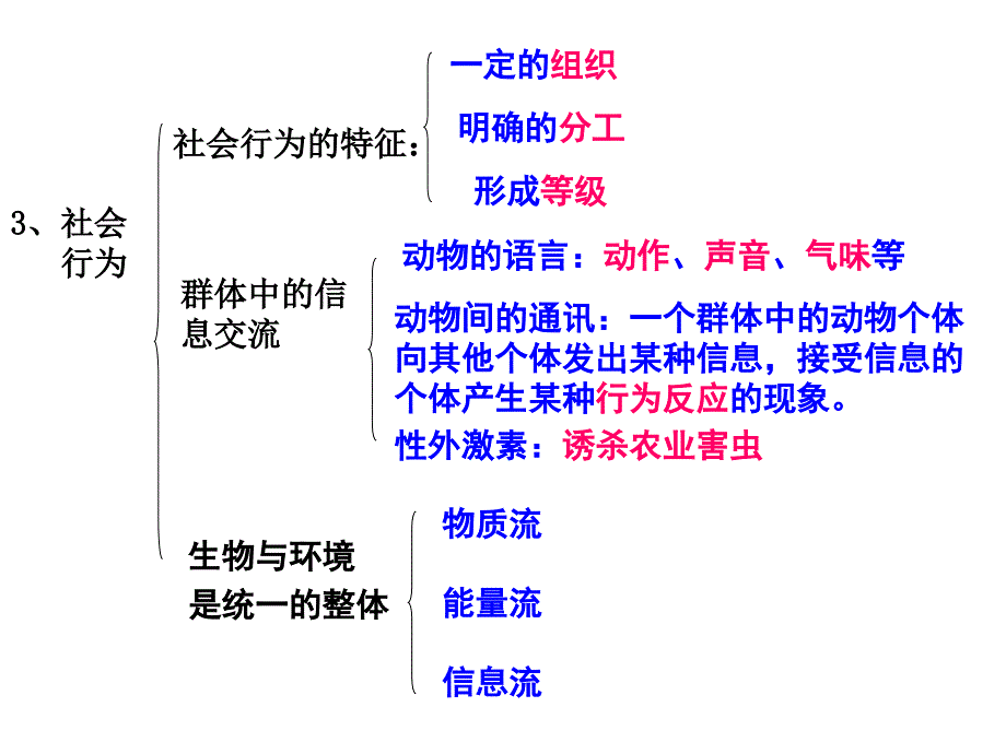 新人教版八年级生物上册总复习ppt课件_第2页