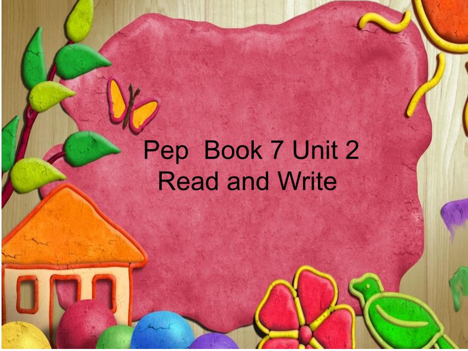 六年级上第二单元READANDWRITE_第1页