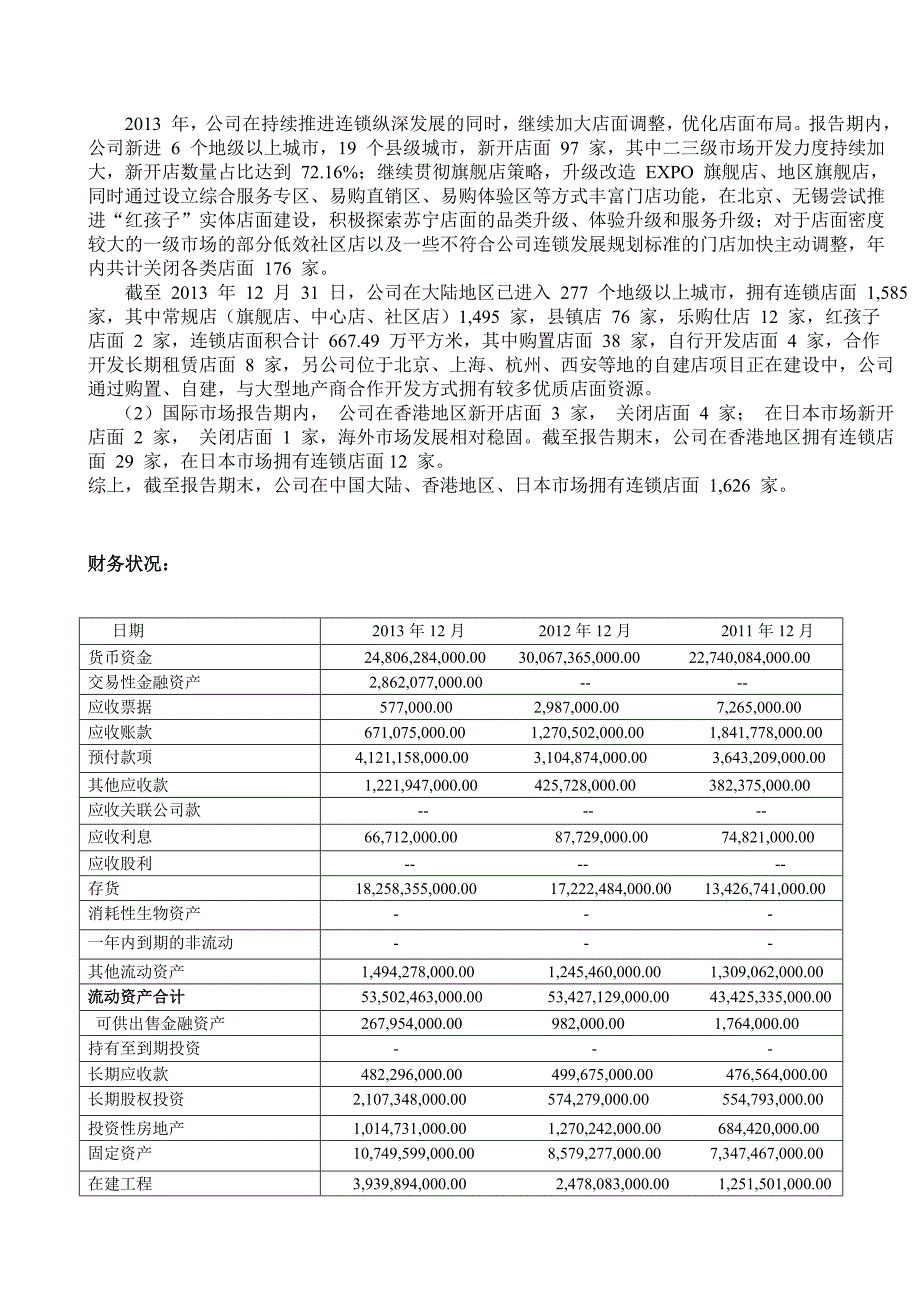 苏宁电器偿债能力分析_第2页