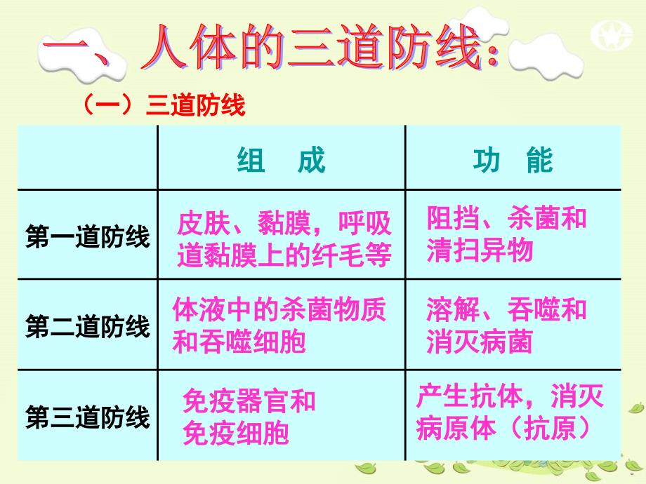 初中生物科免疫与计划免疫课件_第3页